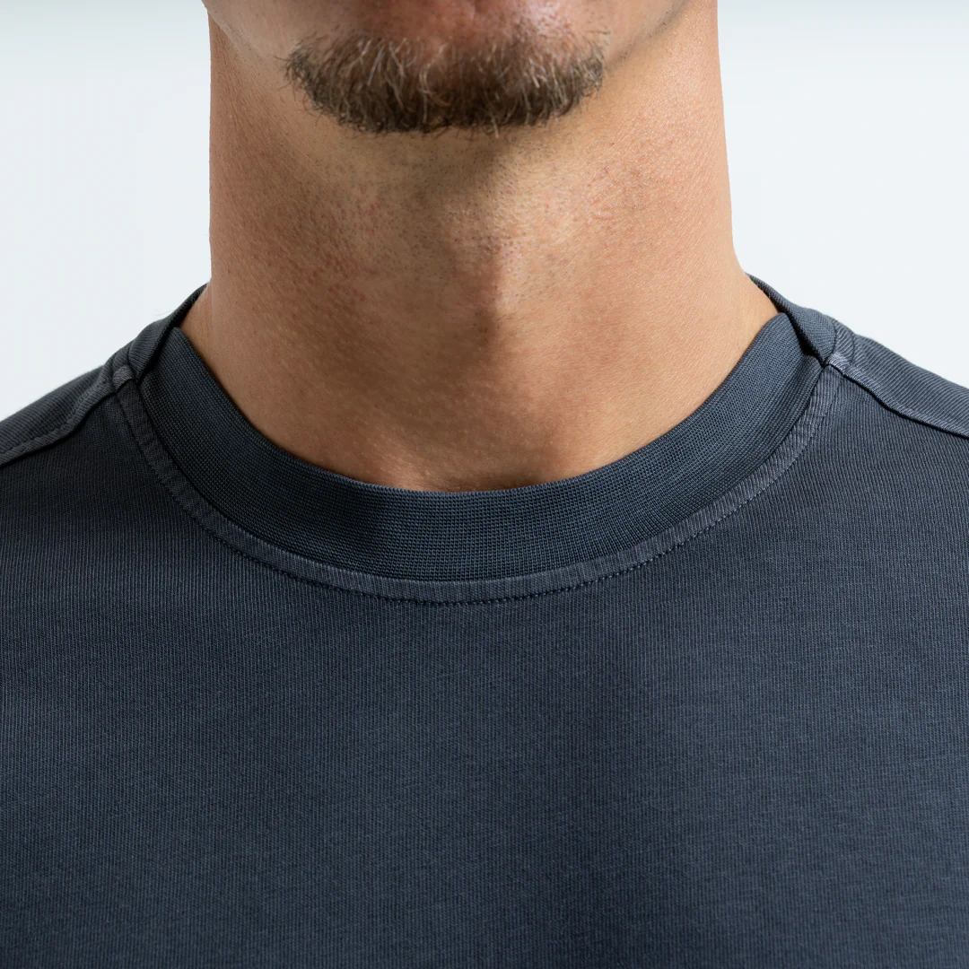 Mechele T-Shirt - Charcoal - Image 5