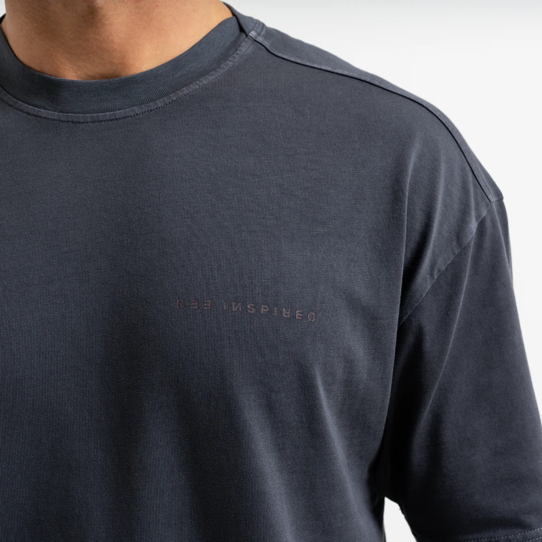 Mechele T-Shirt - Charcoal - Image 6