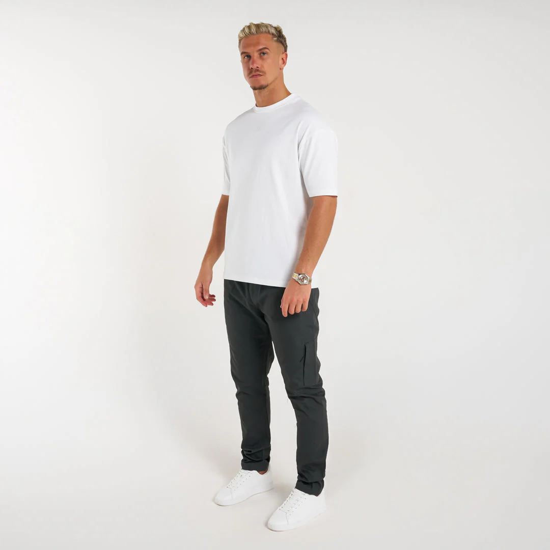 Medel Cargo Pant - Charcoal - Image 2
