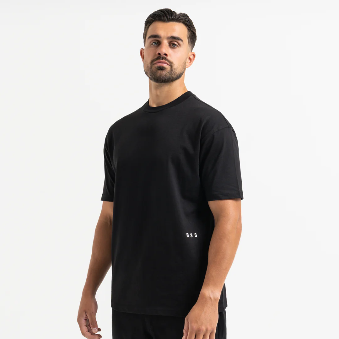 Millar T-Shirt - Black - Image 2