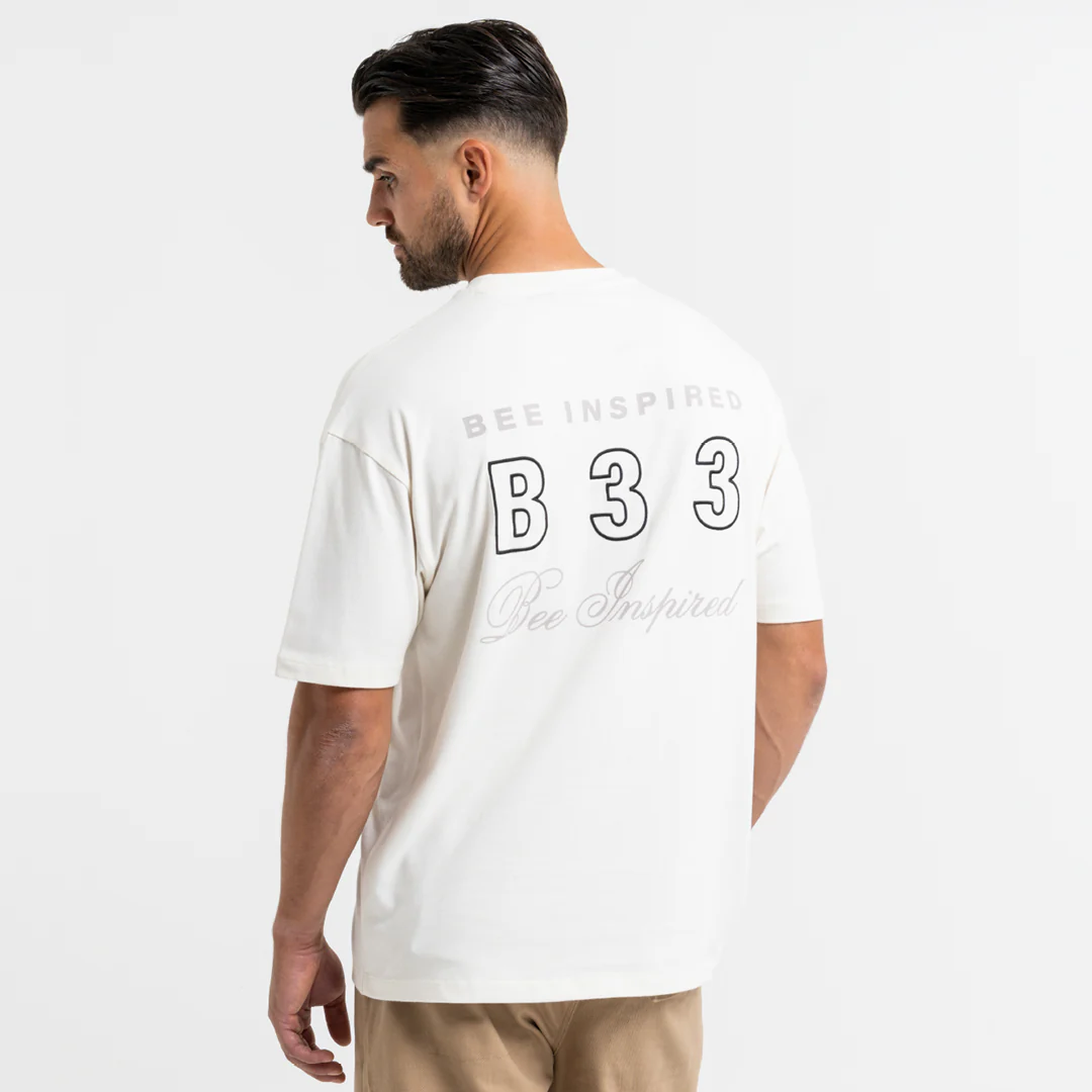 Millar T-shirt - Off White - Image 4