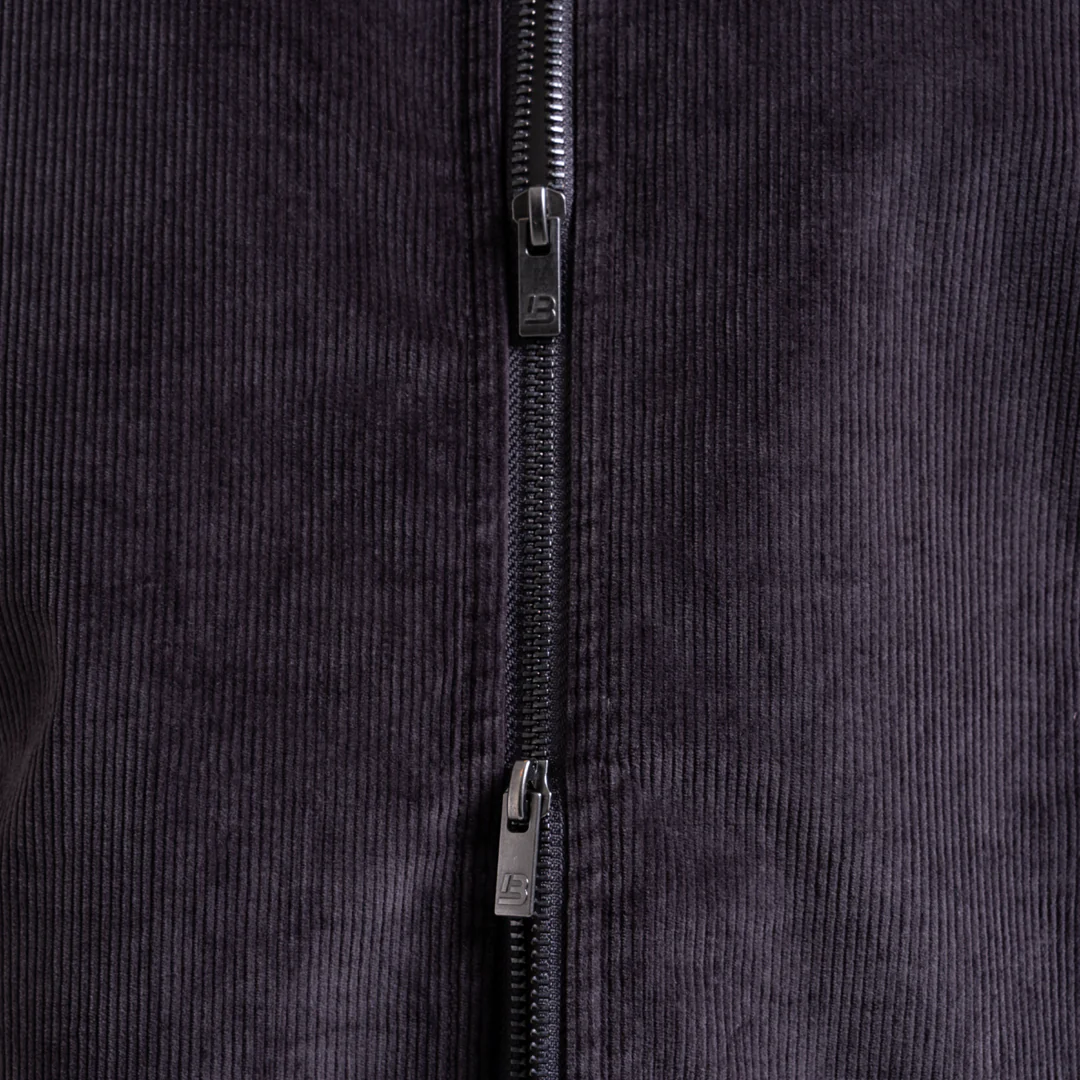 Milner Cord Jacket - Gunmetal - Image 5