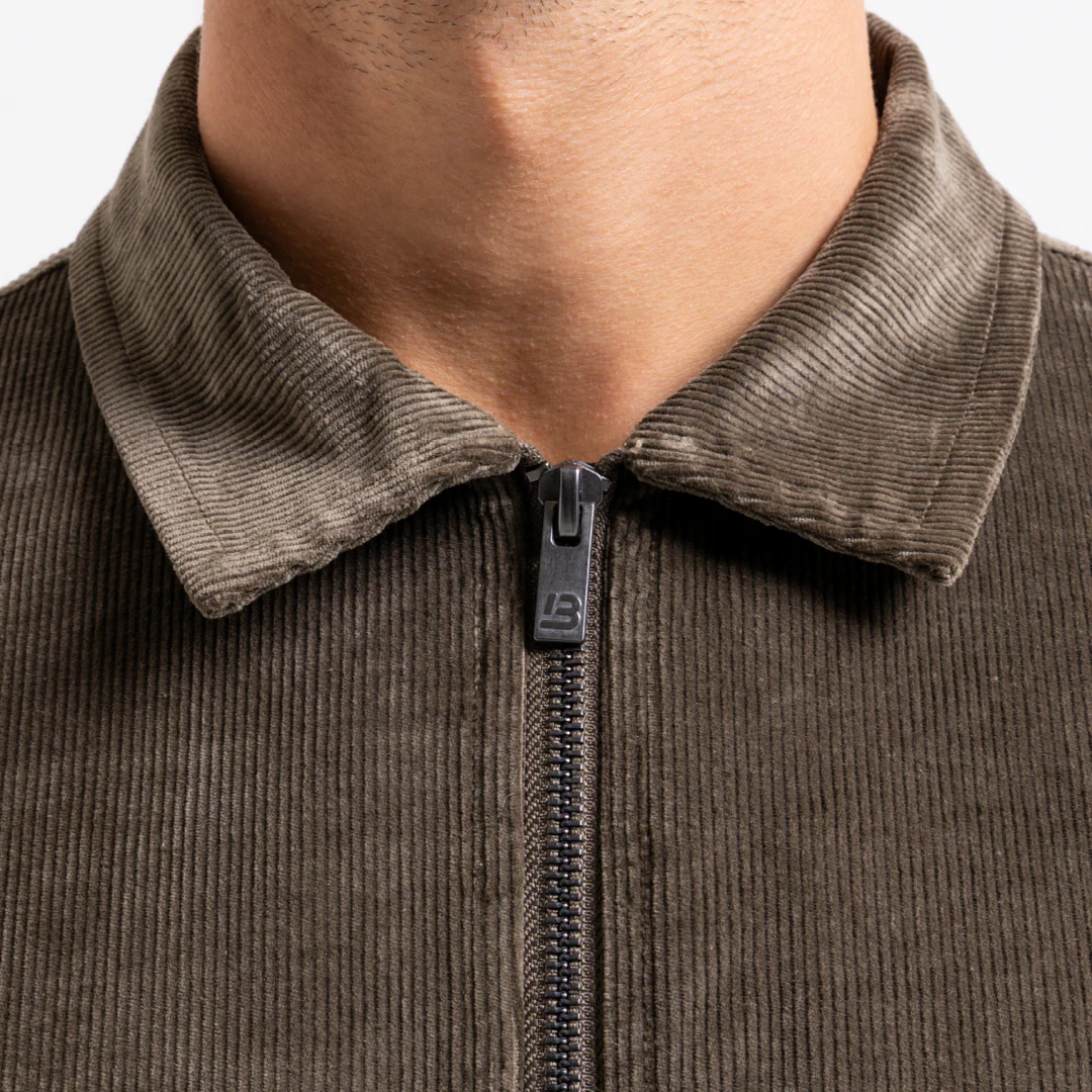Milner Cord Jacket - Olive - Image 3