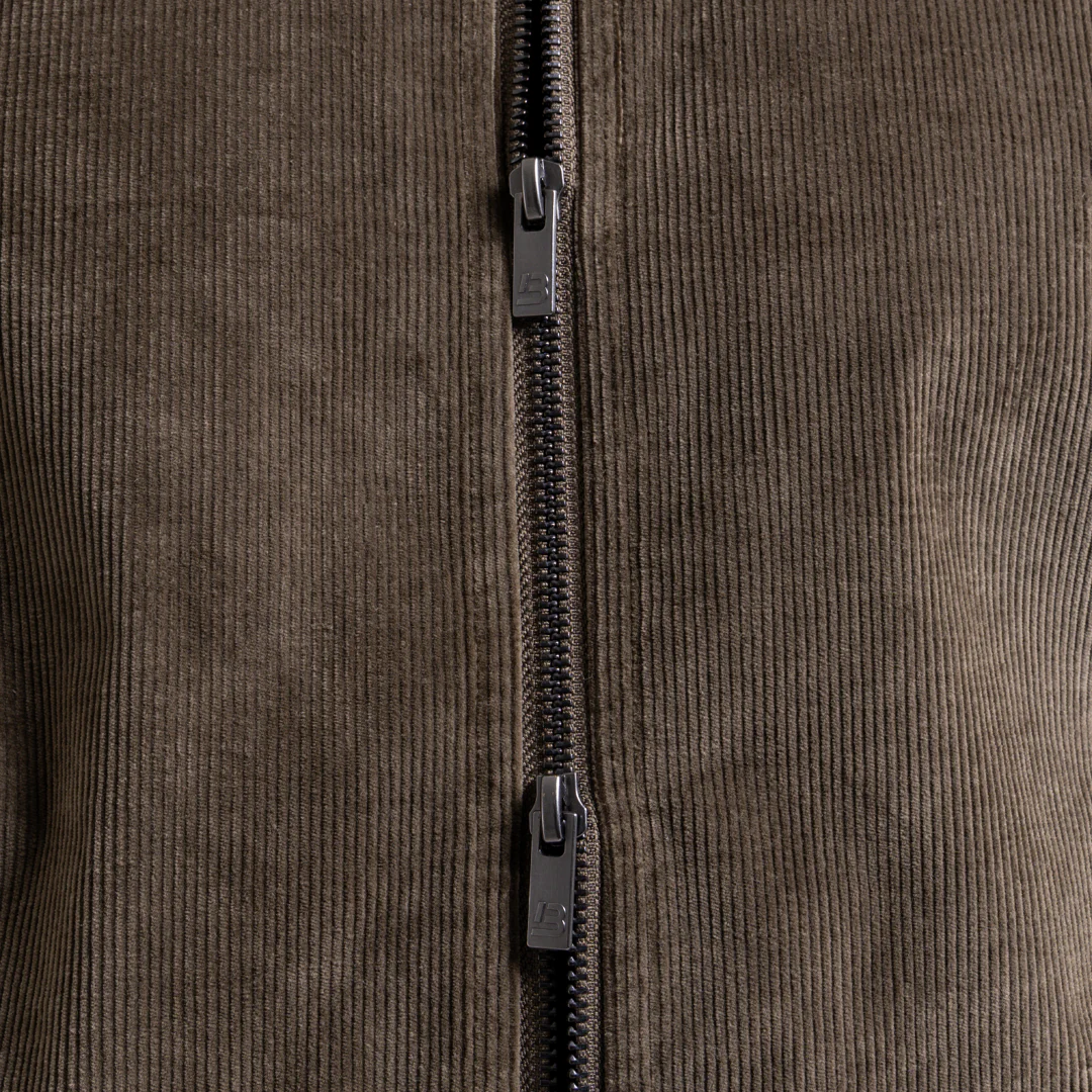 Milner Cord Jacket - Olive - Image 5