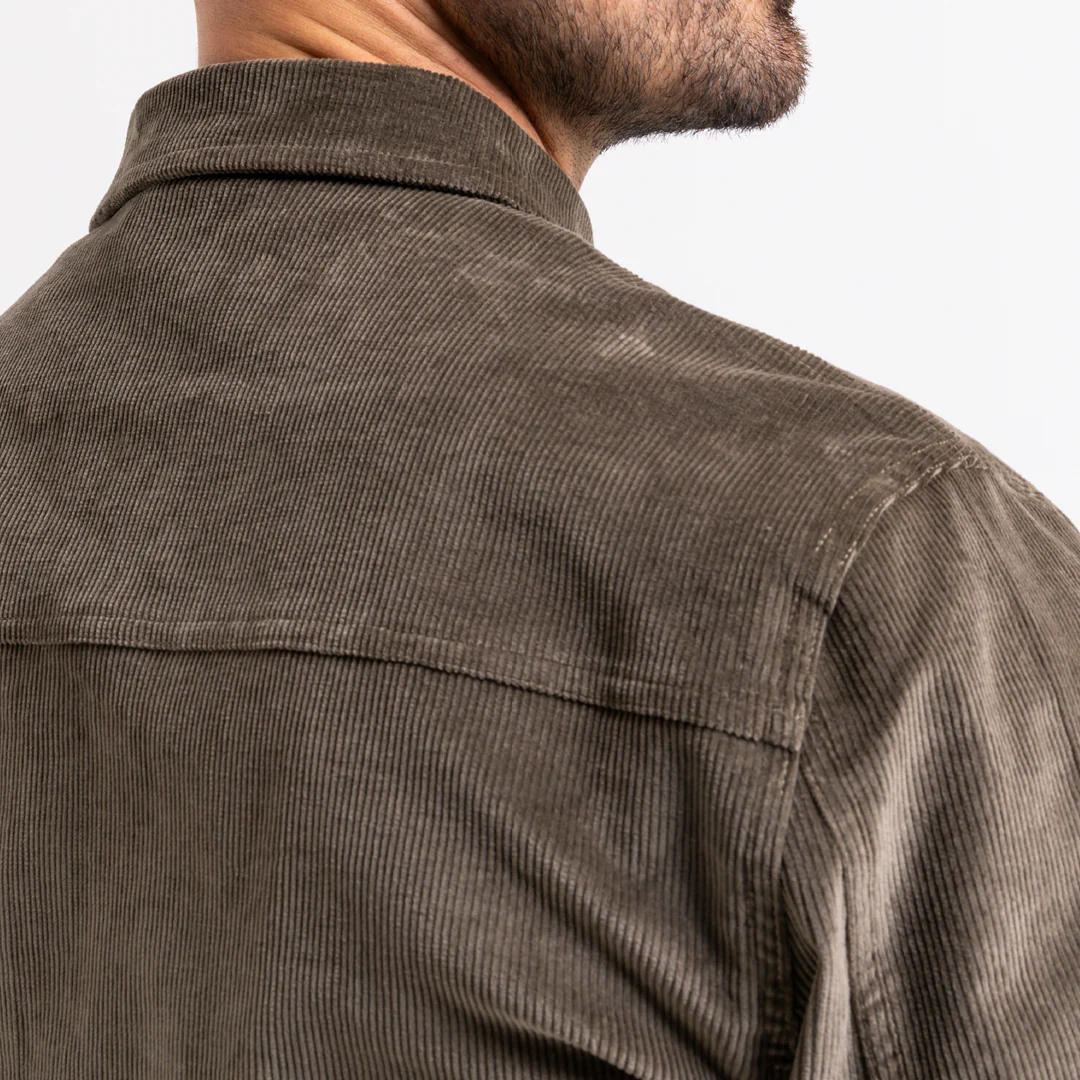 Milner Cord Jacket - Olive - Image 6