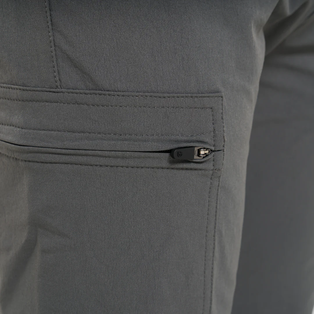 Molina Cargo Pants - Charcoal - Image 3