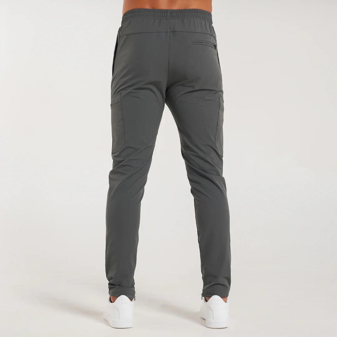 Molina Cargo Pants - Charcoal - Image 4