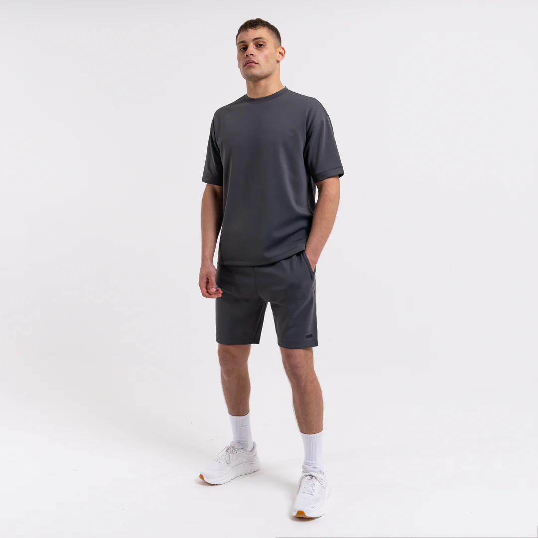 Morata Short - Charcoal - Image 2