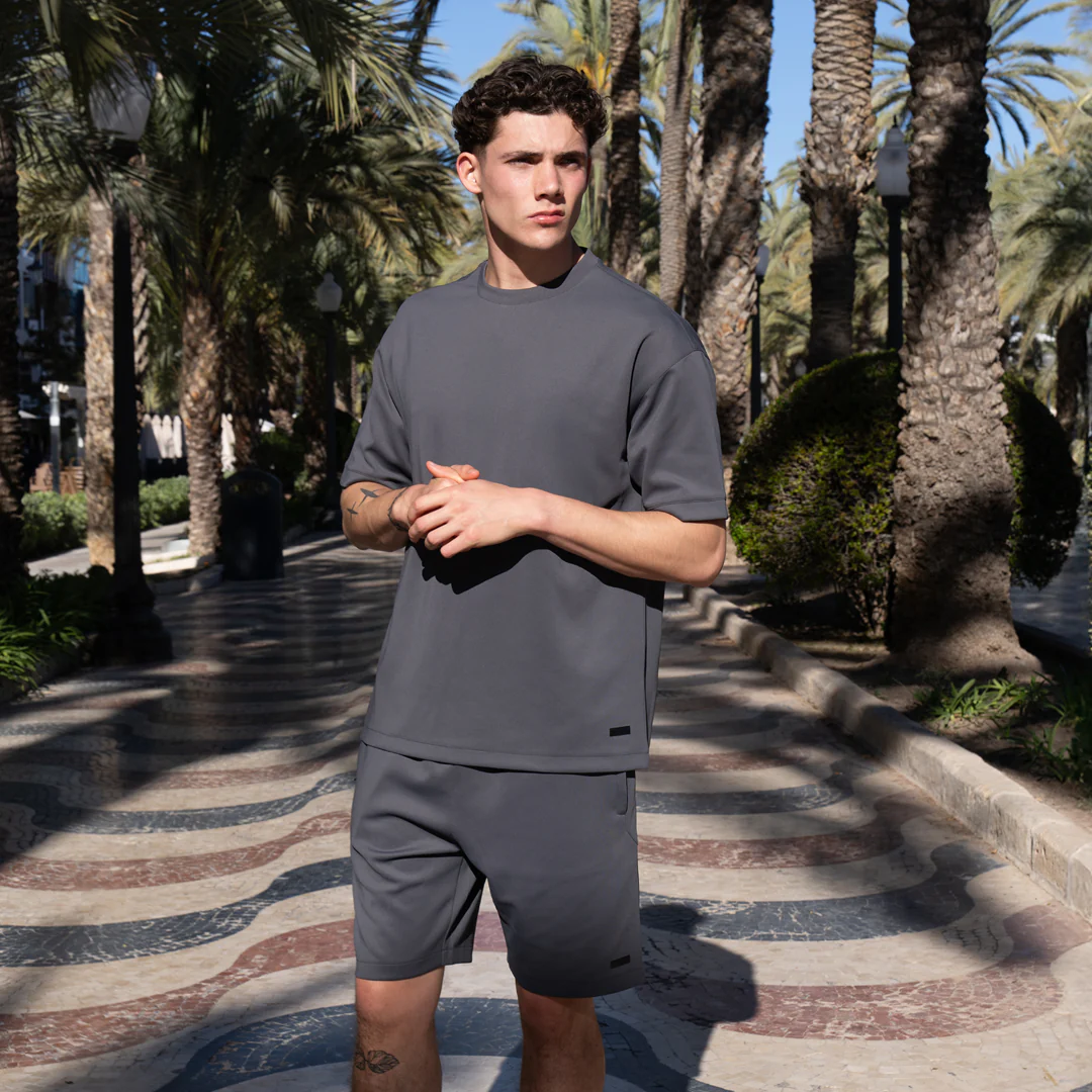 Morata Short - Charcoal - Image 8