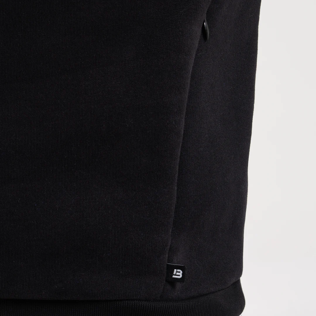 Neto Overhead Hoodie - Black - Image 5