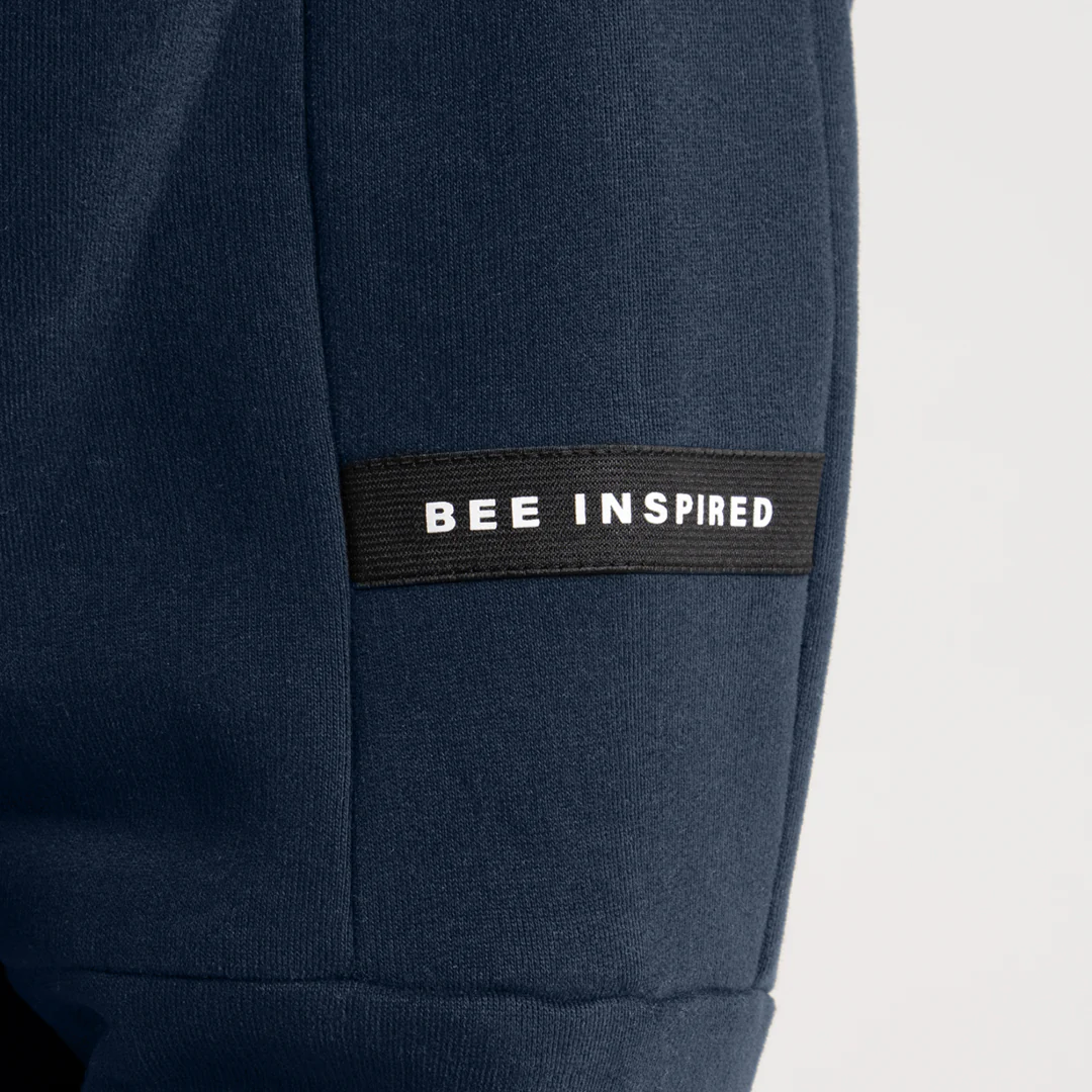 Neto Overhead Hoodie - Dark Navy - Image 4