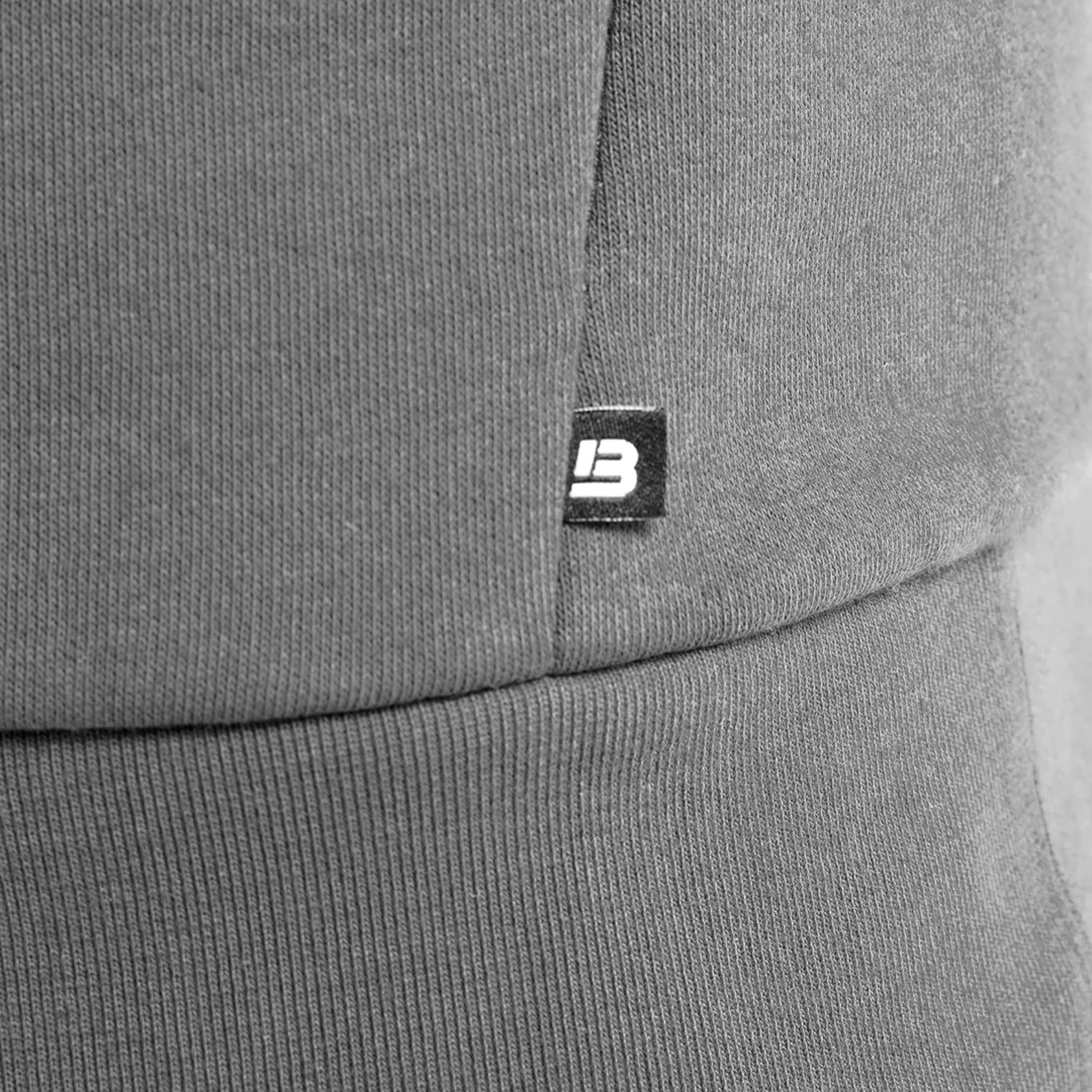 Neto Overhead Hoodie - Grey - Image 4