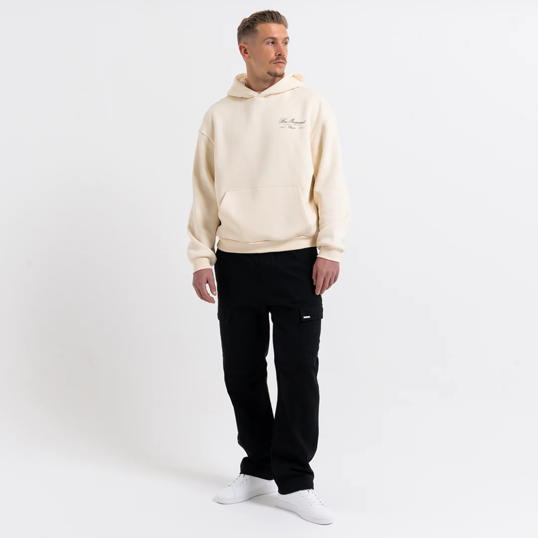 Olise Hoodie - Sand - Image 2