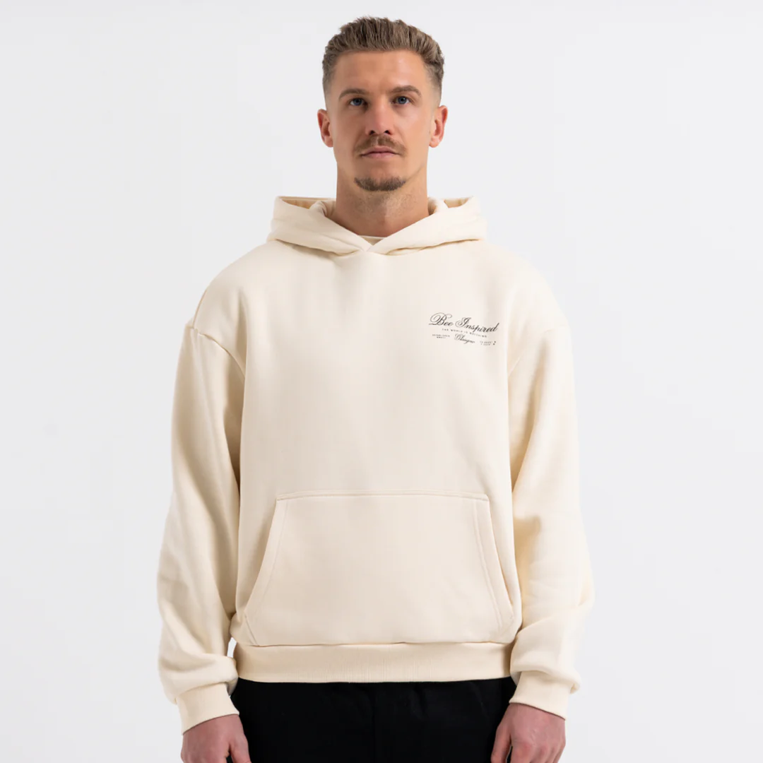 Olise Hoodie - Sand - Image 3