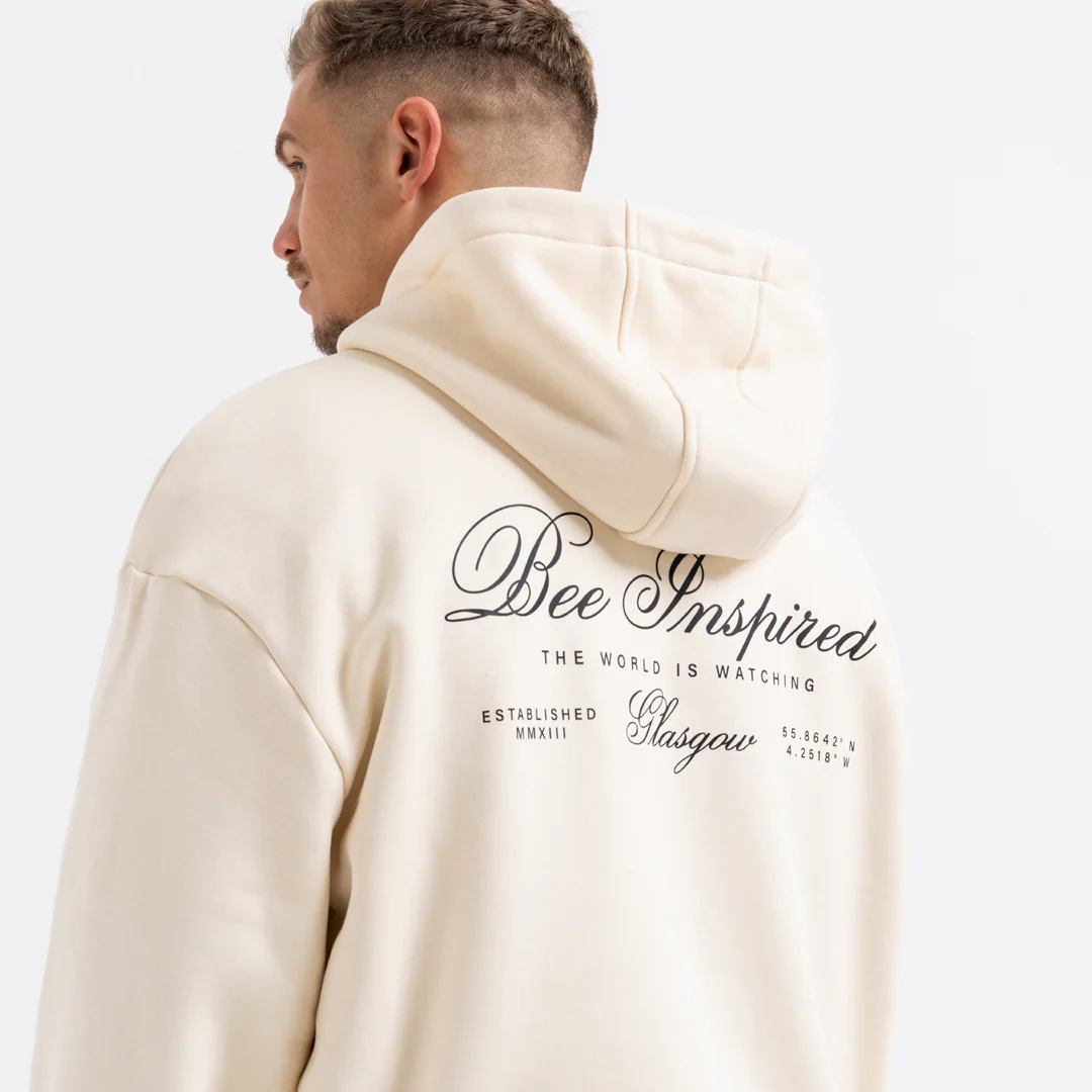 Olise Hoodie - Sand - Image 4