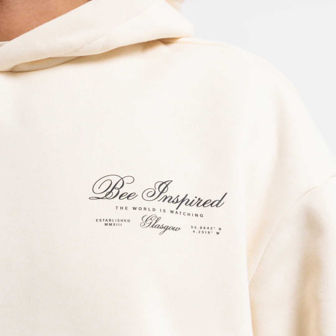 Olise Hoodie - Sand - Image 5