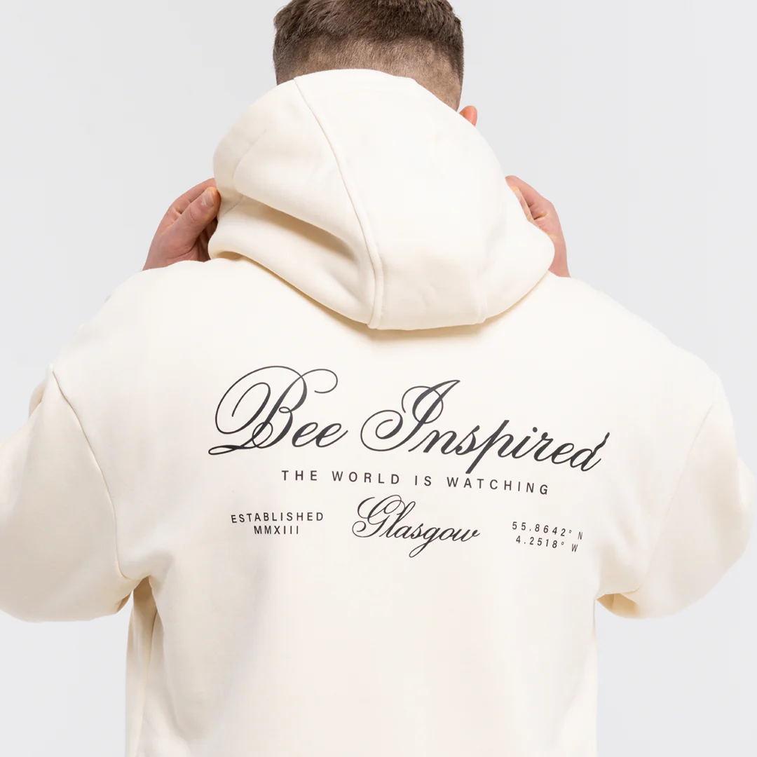 Olise Hoodie - Sand - Image 6