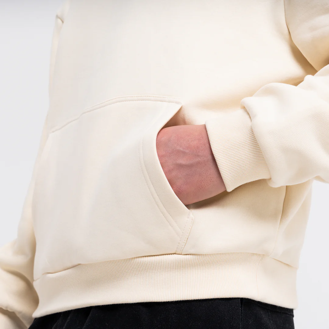 Olise Hoodie - Sand - Image 7