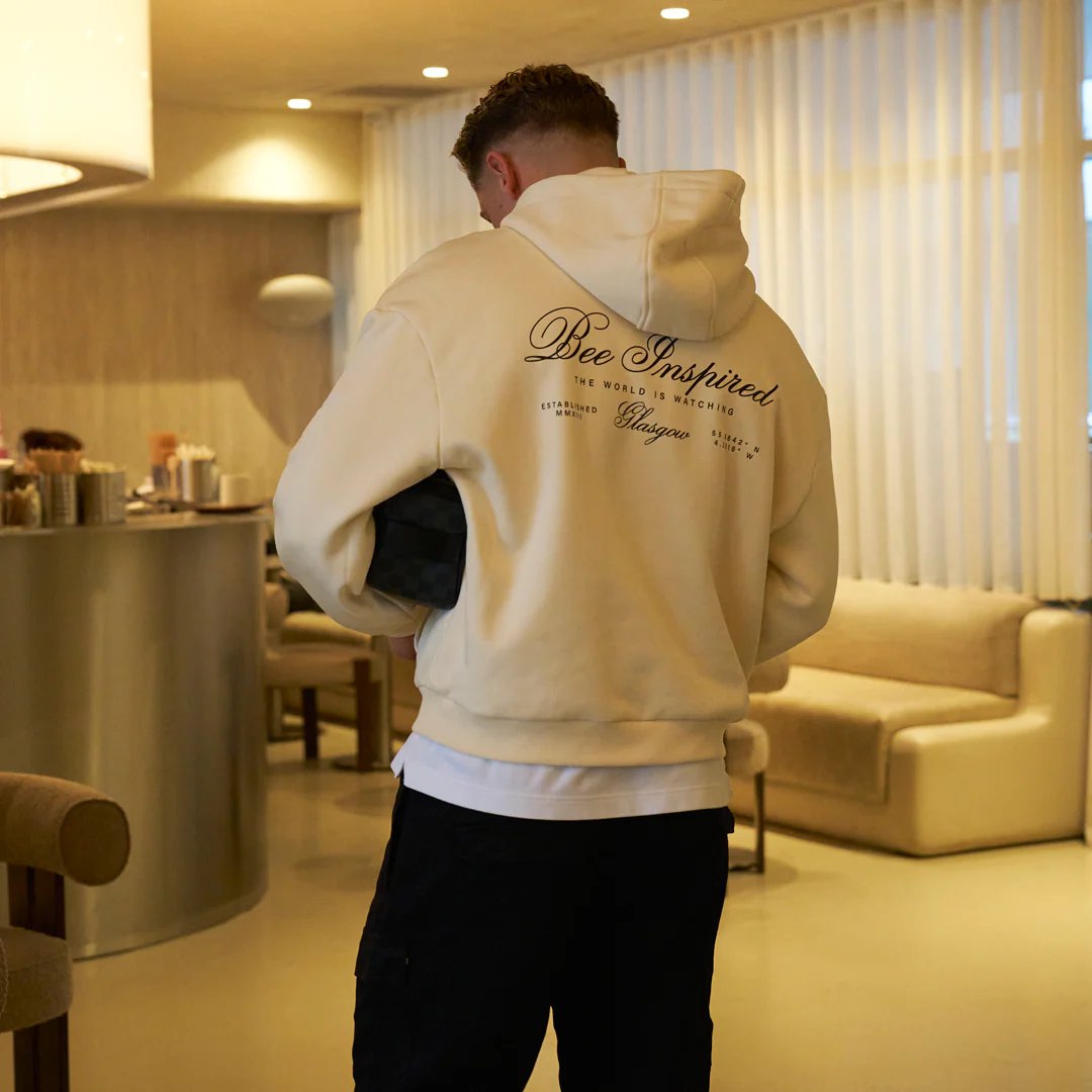 Olise Hoodie - Sand - Image 9