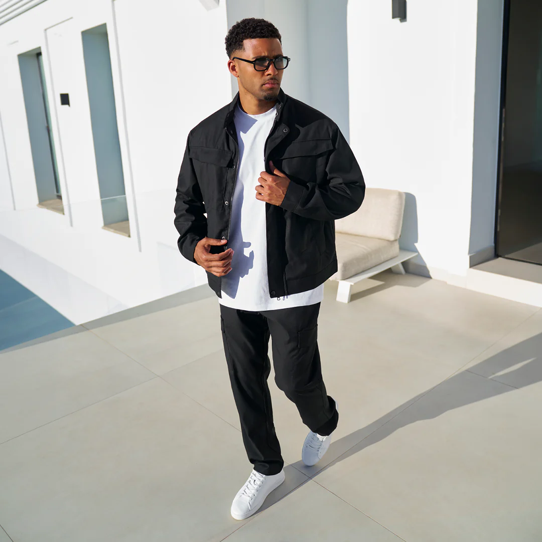 Onana Jacket - Black - Image 2