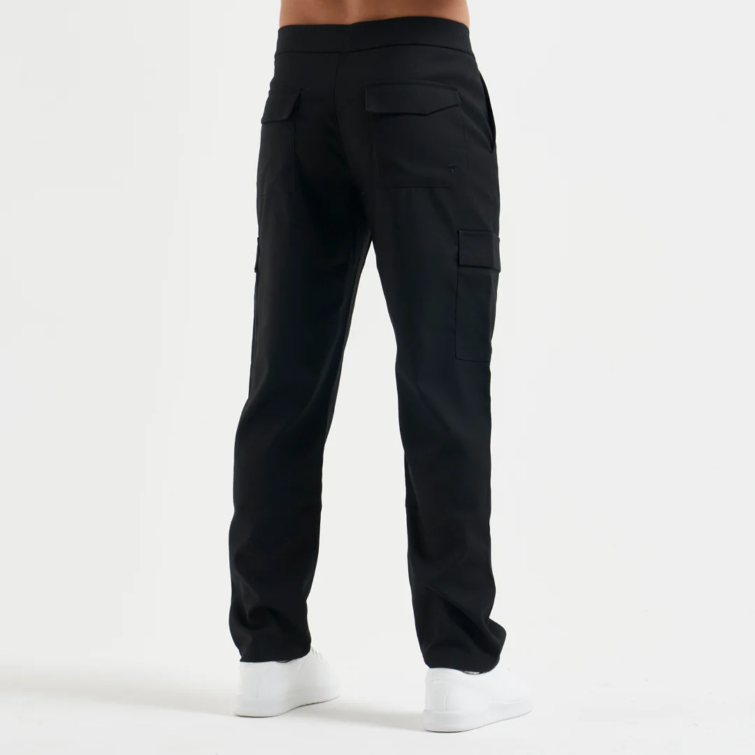 Onana Cargo Pants - Black - Image 4