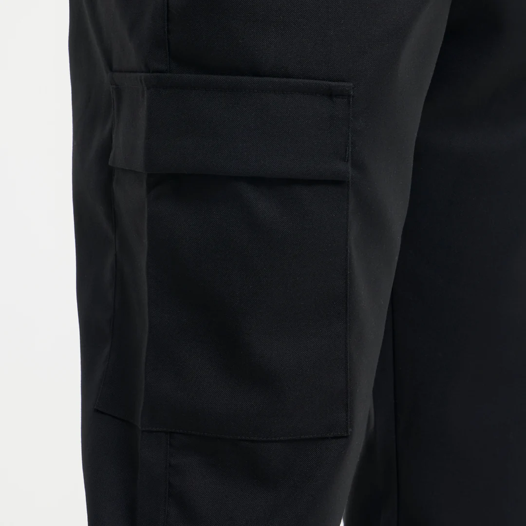 Onana Cargo Pants - Black - Image 7