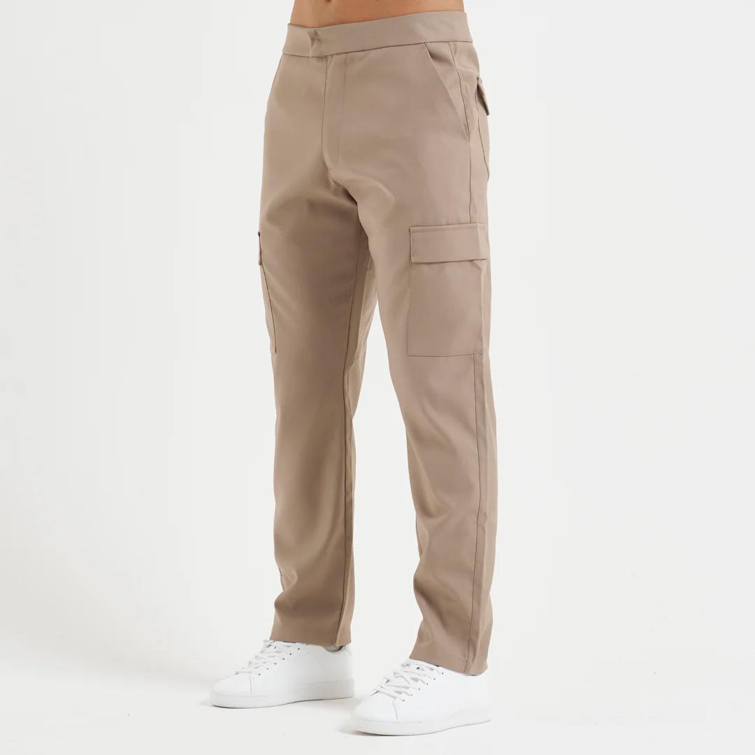 Onana Cargo Pants - Taupe - Image 3