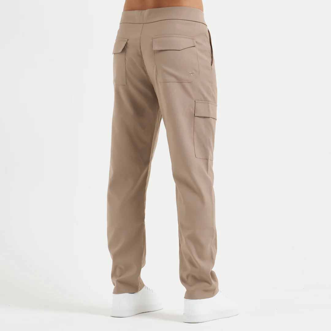 Onana Cargo Pants - Taupe - Image 5