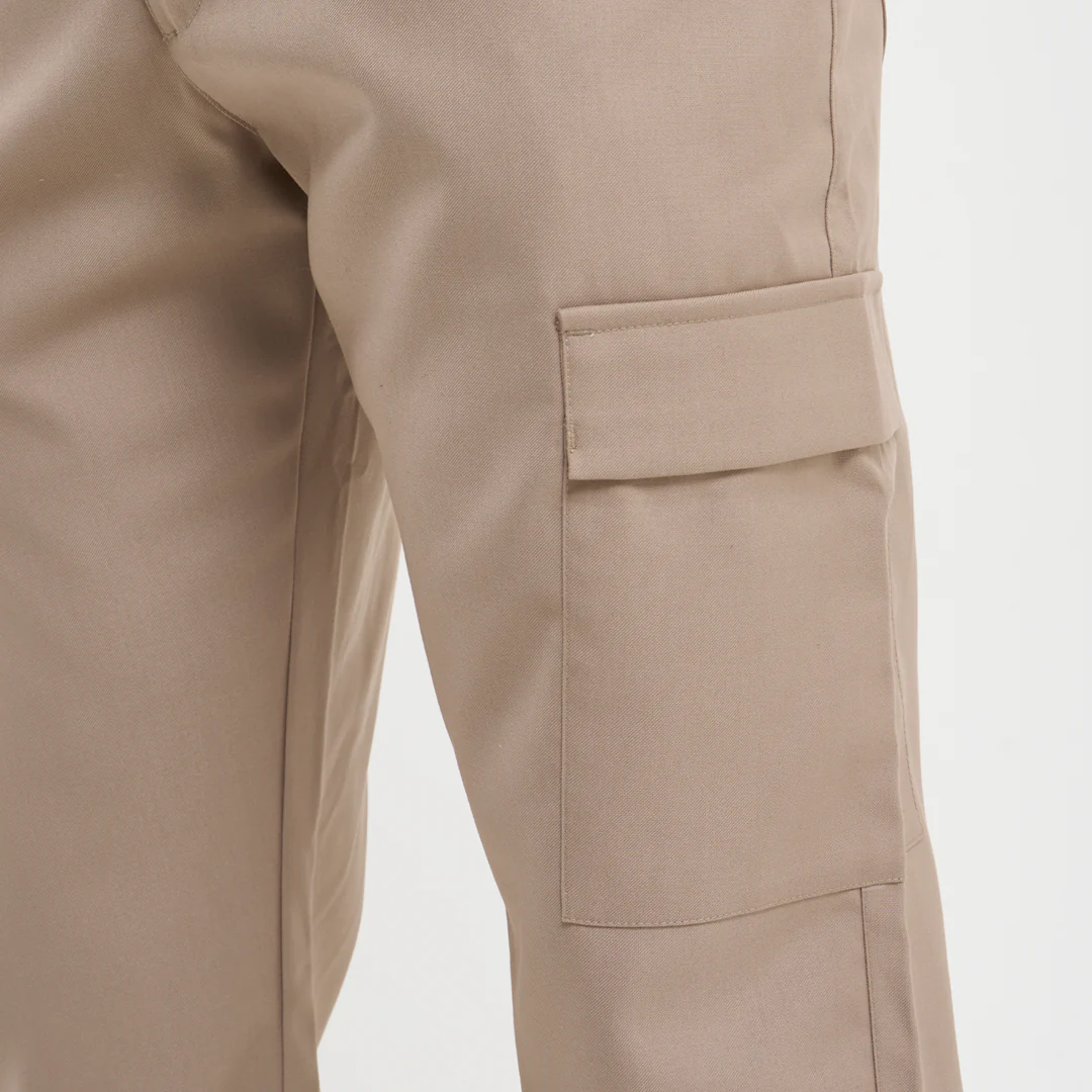 Onana Cargo Pants - Taupe - Image 8