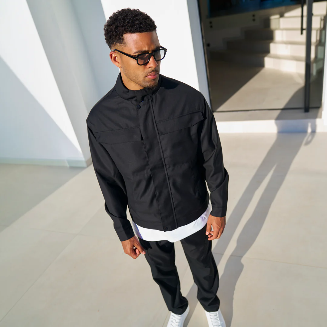 Onana Jacket - Black - Image 3