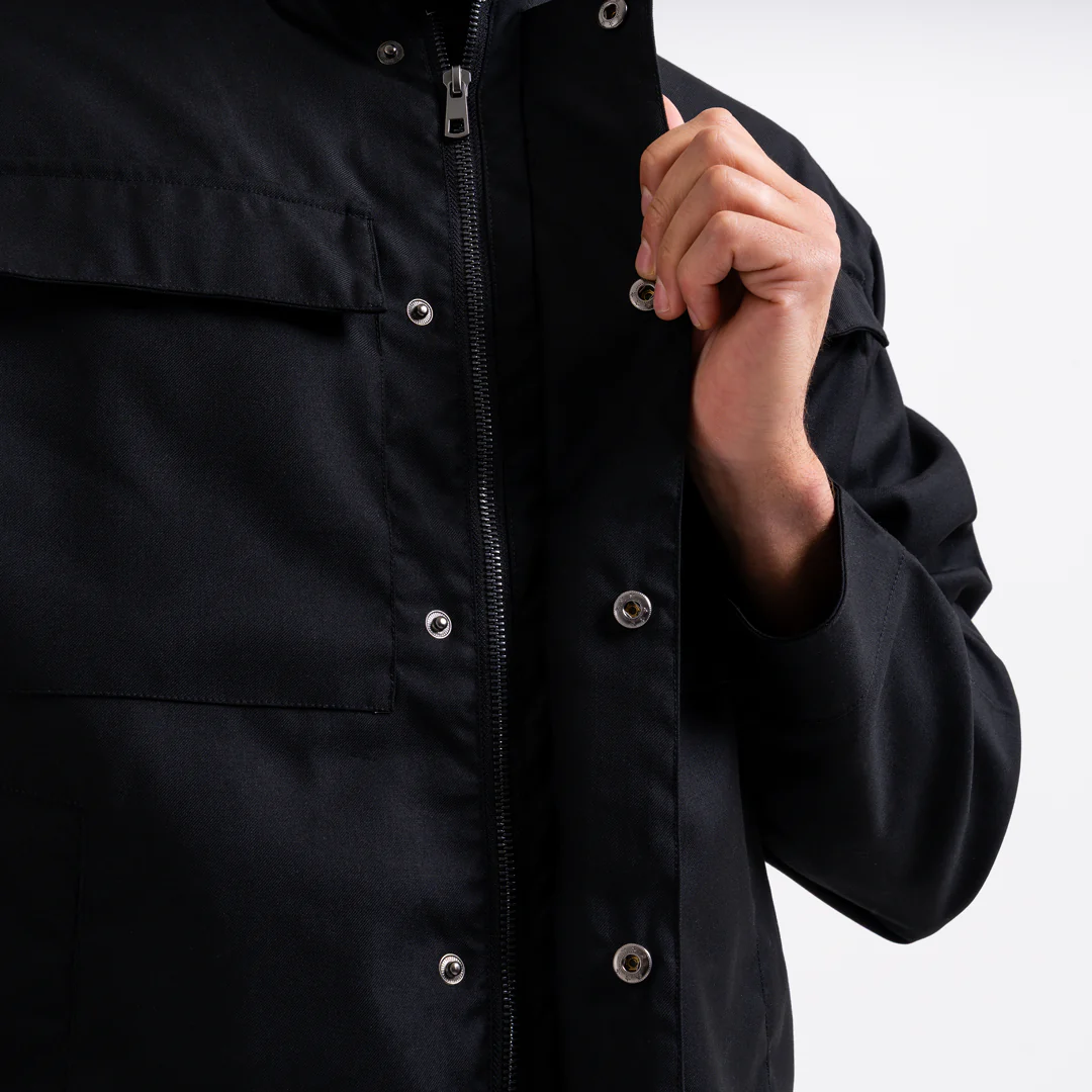 Onana Jacket - Black - Image 7