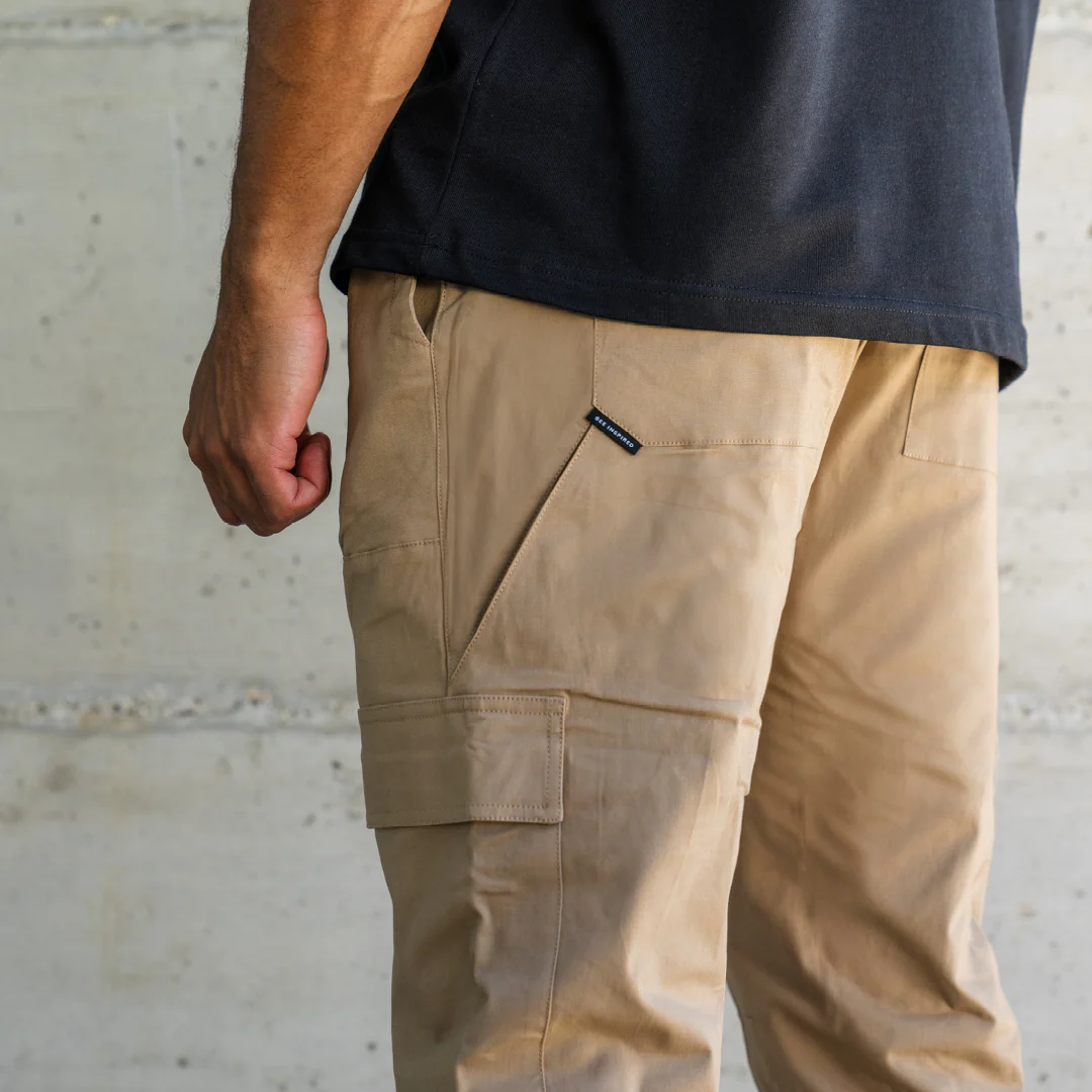Parkes Cargo Pant - Taupe - Image 10