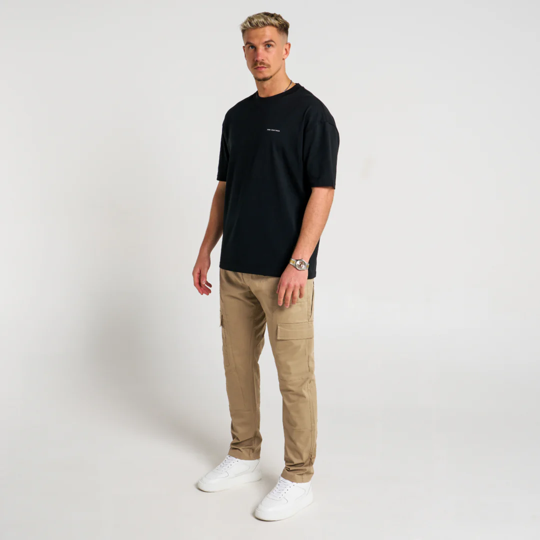 Parkes Cargo Pant - Taupe - Image 2