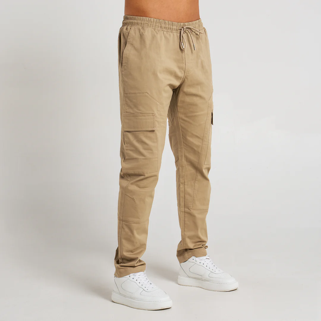 Parkes Cargo Pant - Taupe - Image 3