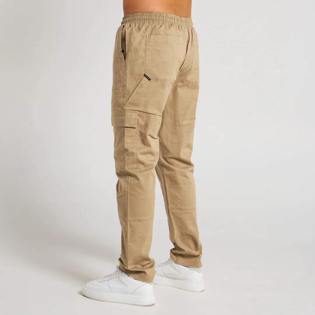Parkes Cargo Pant - Taupe - Image 4
