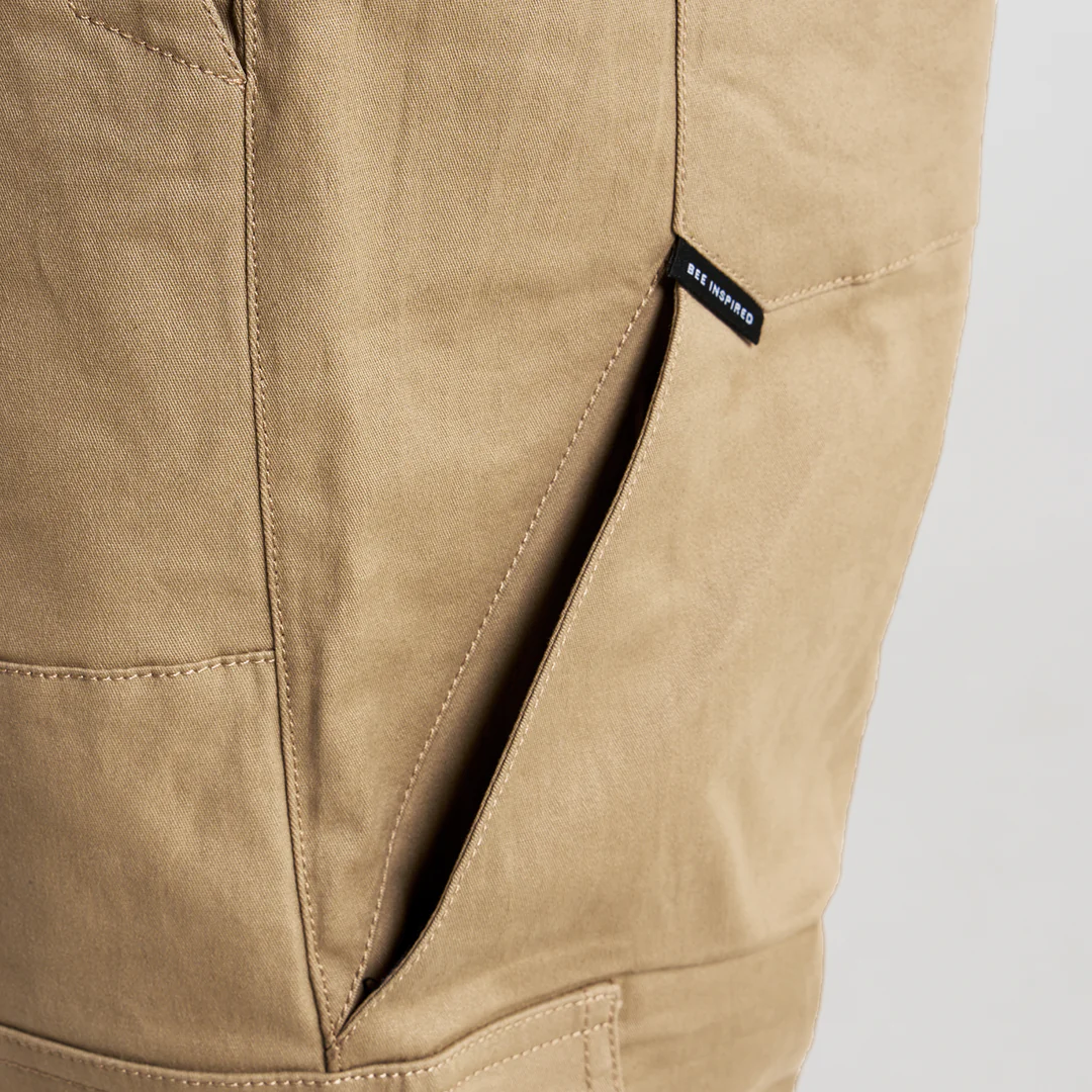 Parkes Cargo Pant - Taupe - Image 6