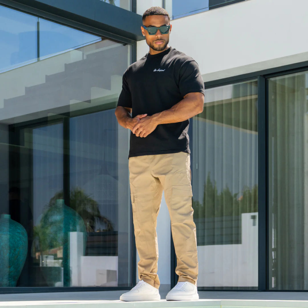 Parkes Cargo Pant - Taupe - Image 8