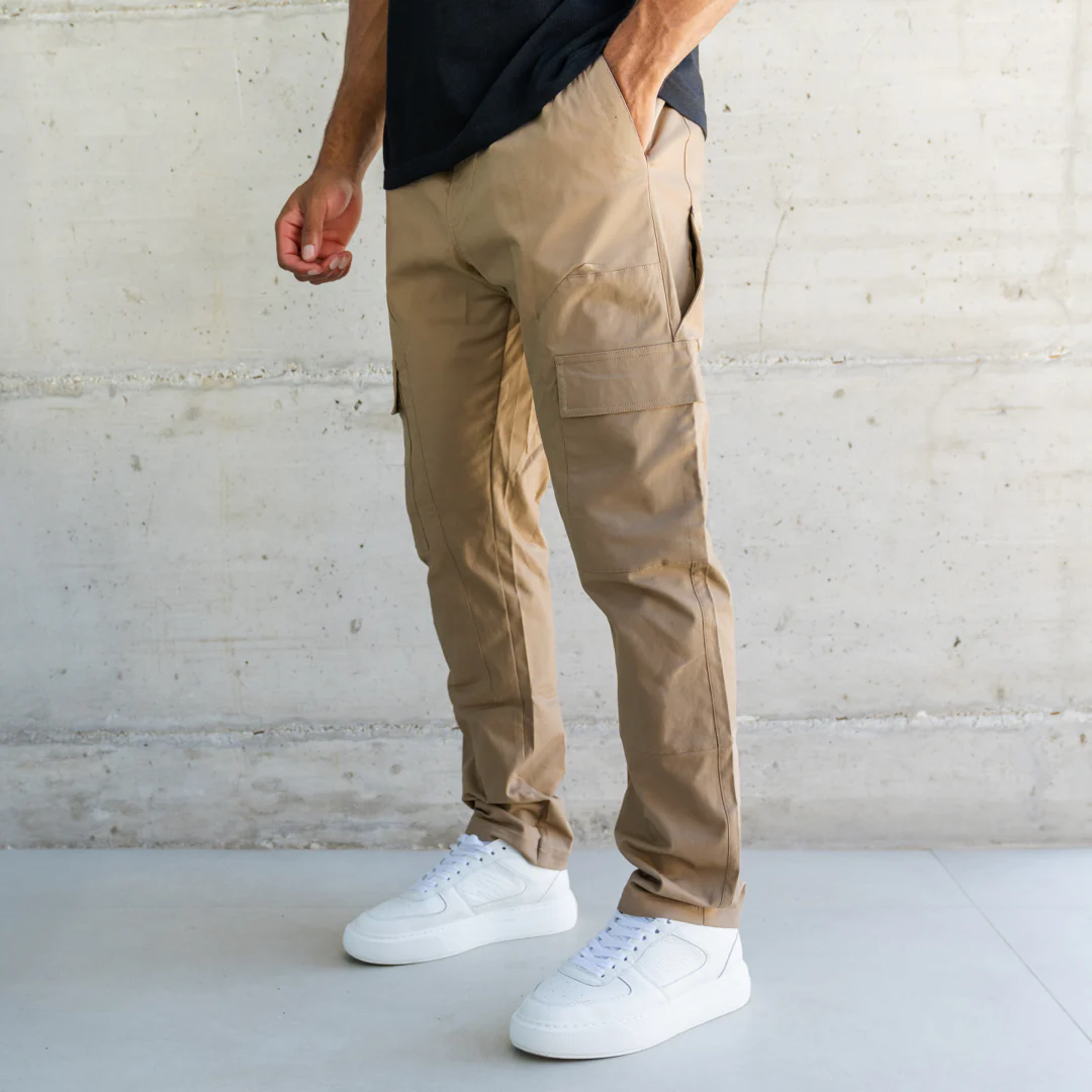 Parkes Cargo Pant - Taupe - Image 9