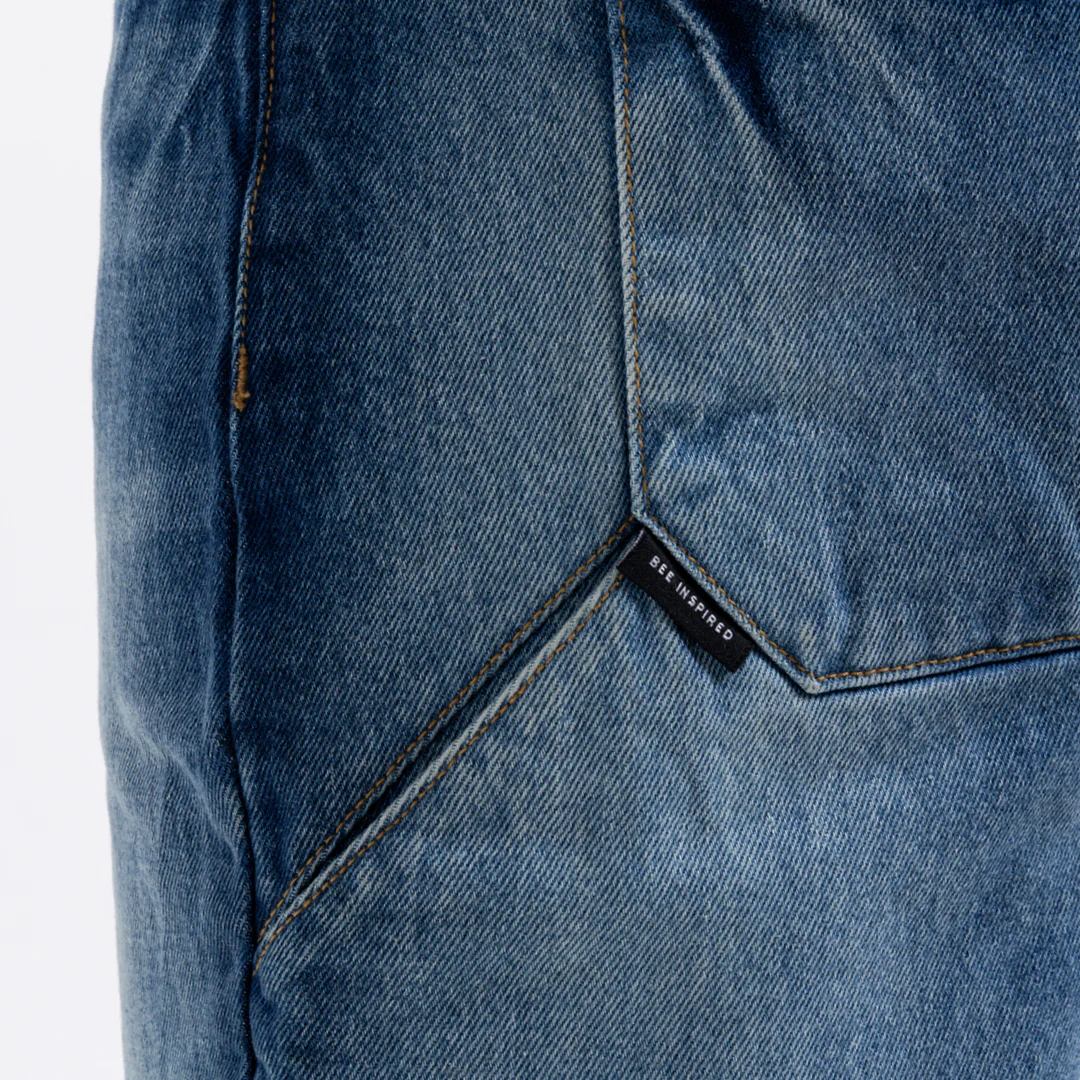 Parkes Relaxed Jean - Mid Blue - Image 5