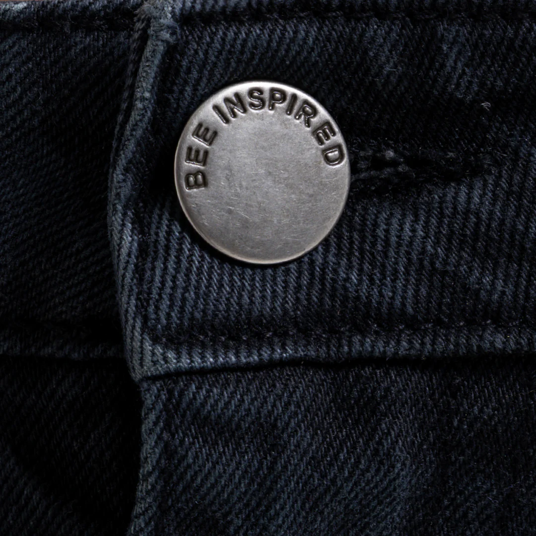 Parkes Relaxed Jean - Washed Black - Image 4