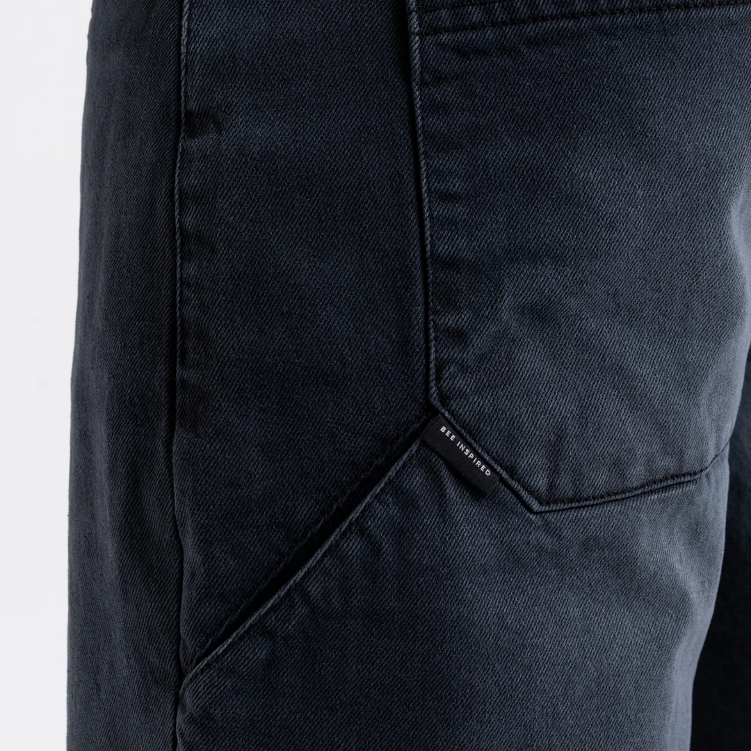 Parkes Relaxed Jean - Washed Black - Image 6