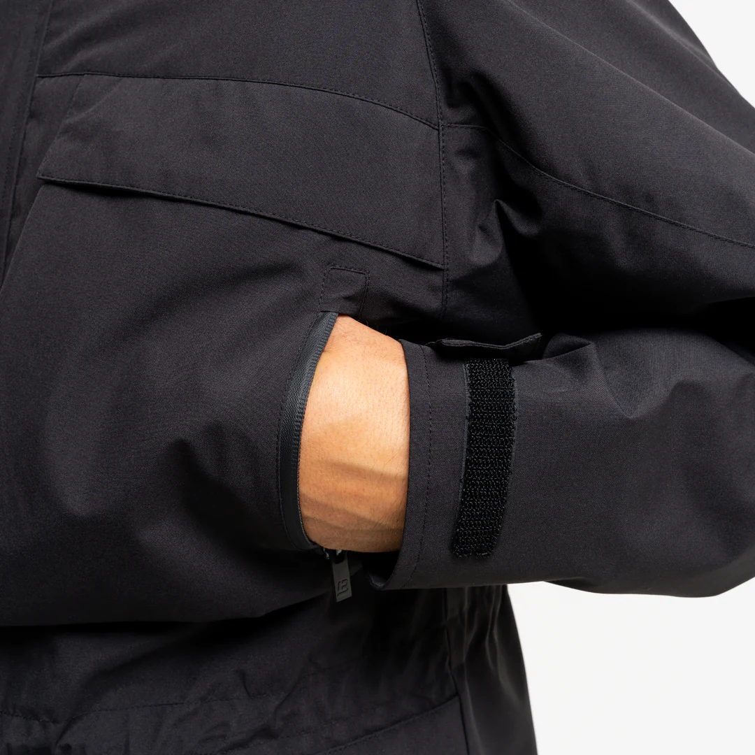 Pellegrini Jacket - Black - Image 9