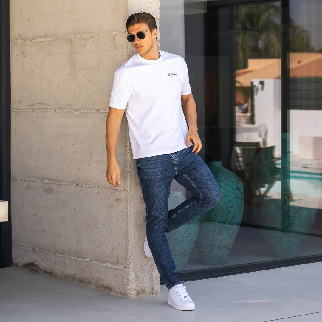 Ralston Regular Fit Jeans - Dark Blue - Image 6