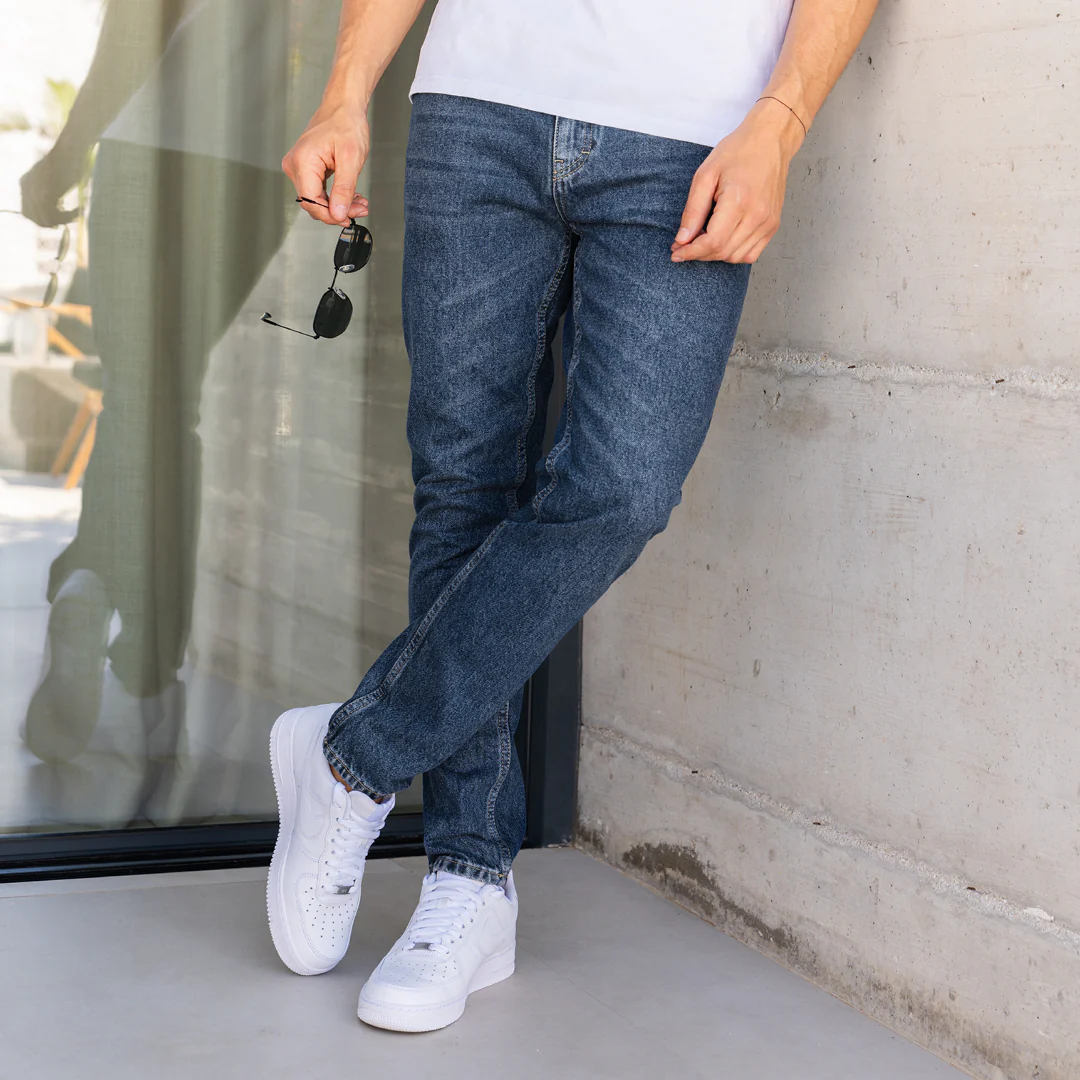 Ralston Regular Fit Jeans - Dark Blue - Image 7