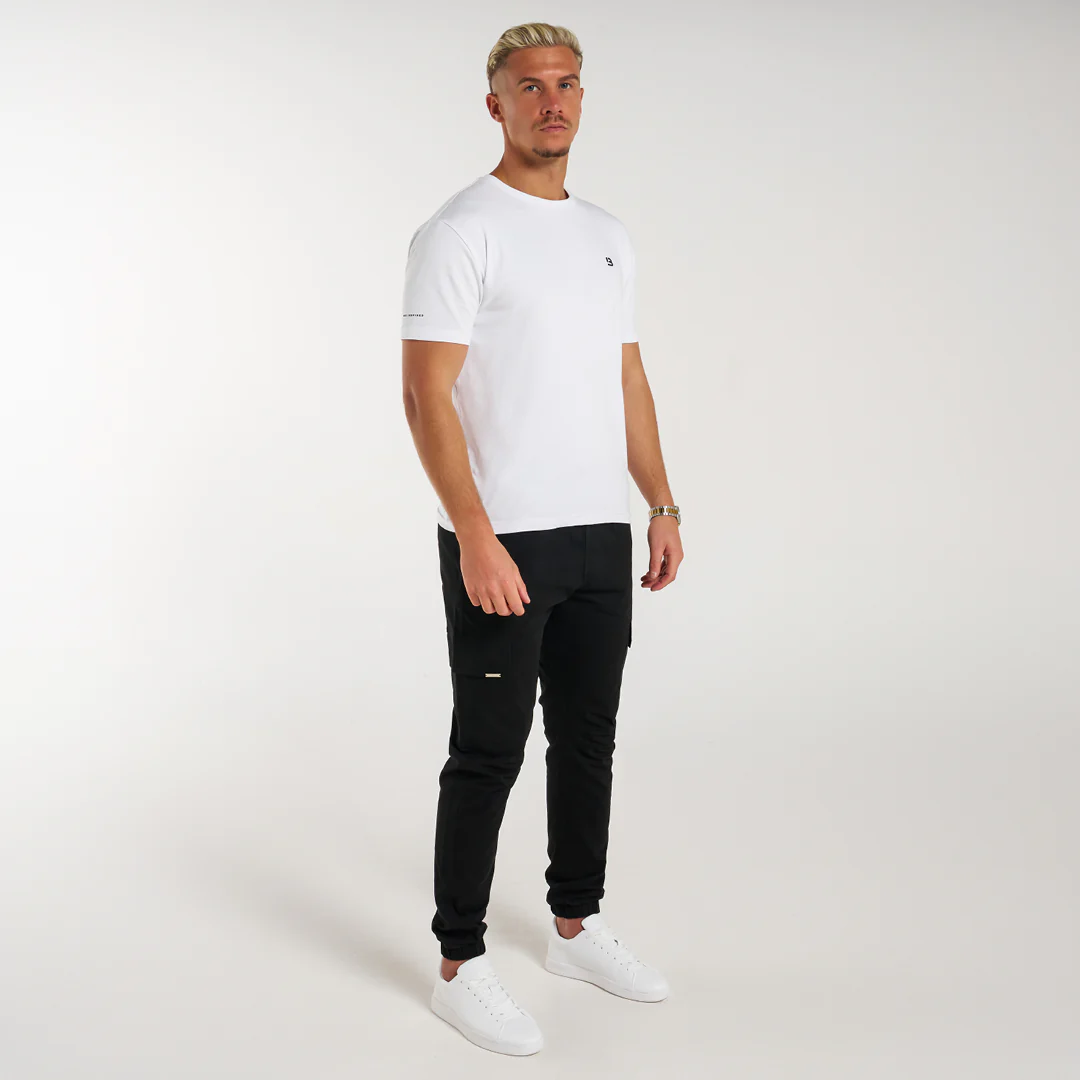 Rivero Cargo Pants - Black - Image 3
