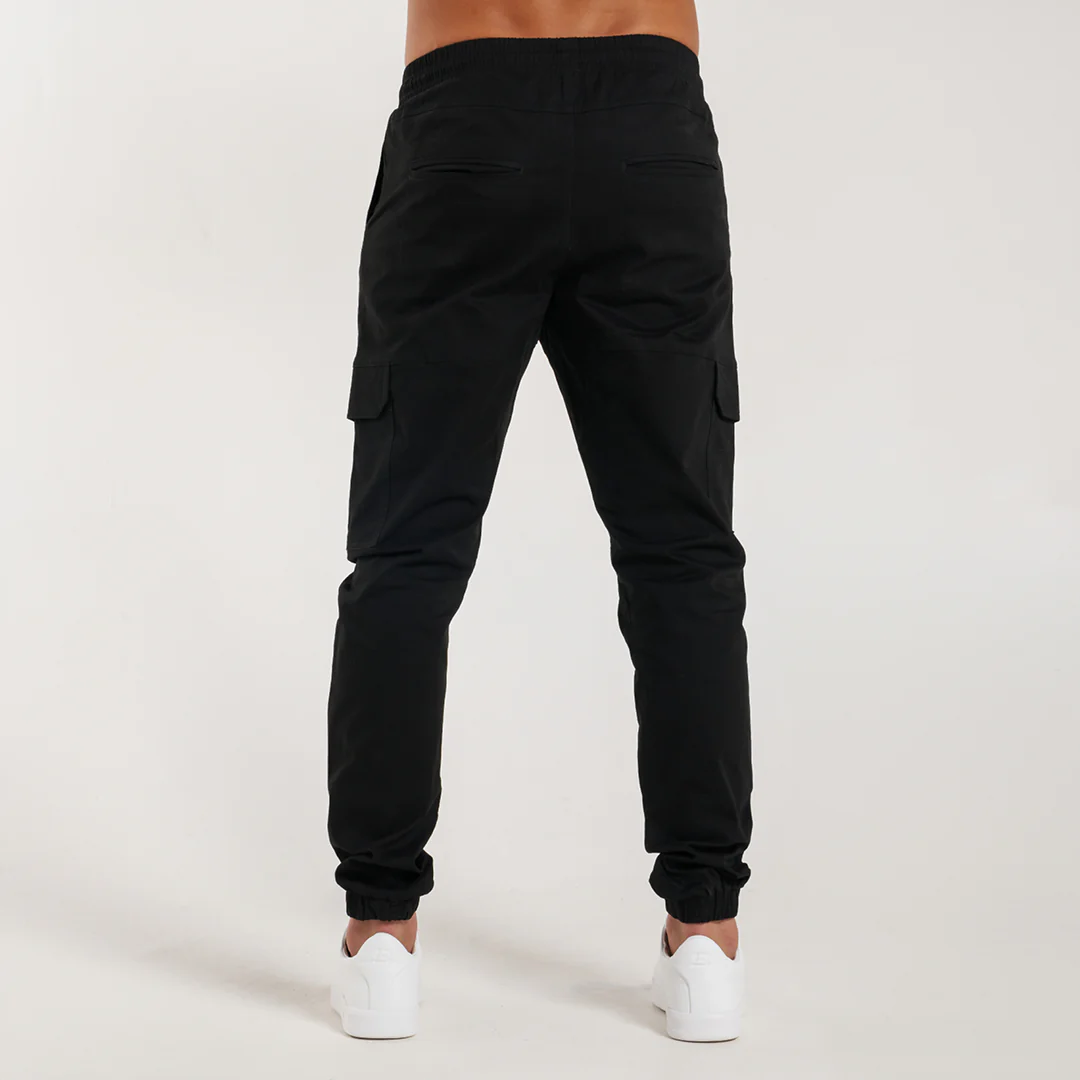 Rivero Cargo Pants - Black - Image 5