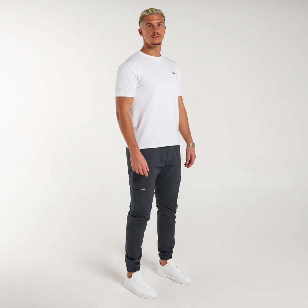 Rivero Cargo Pants - Charcoal - Image 3