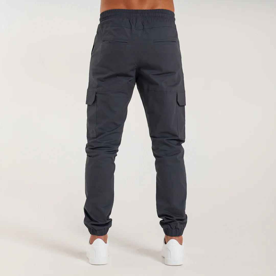 Rivero Cargo Pants - Charcoal - Image 5