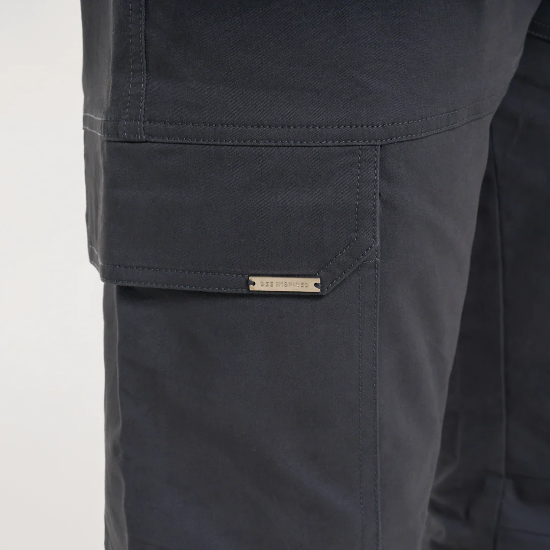 Rivero Cargo Pants - Charcoal - Image 6