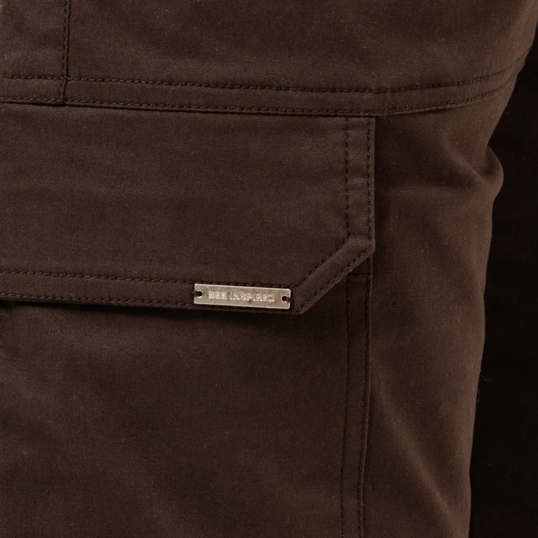 Rivero Relaxed Cargo Pants - Coffee - Image 5